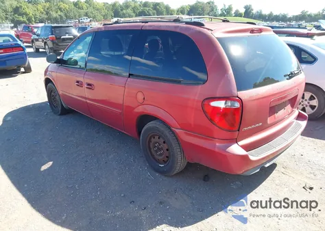 2005 Dodge Grand Caravan Se z USA, uszkodzony, nr VIN 2D4GP24R55R163838